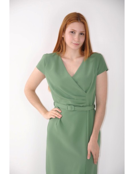 VESTIDO LISO