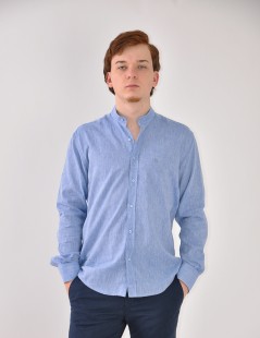 CAMISA M/LARGA C/MAO DE LINO