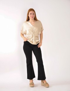 PANTALÓN SARGA CAMPANA 