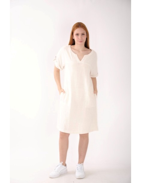 VESTIDO LINO