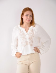 BLUSA BORDADA 