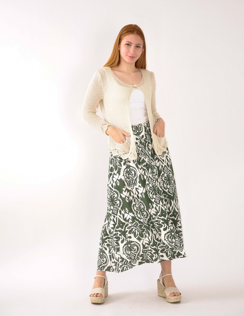 SAIA ESTAMPADA