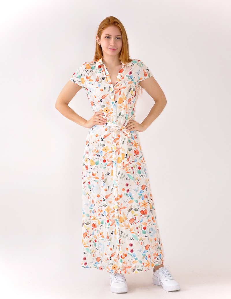 VESTIDO ESTAMPADO