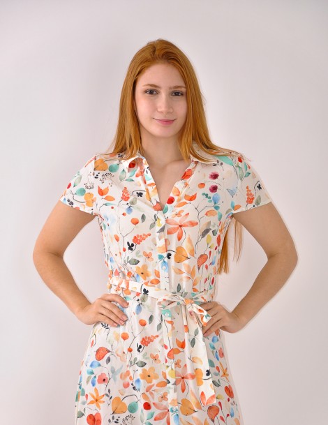 VESTIDO ESTAMPADO