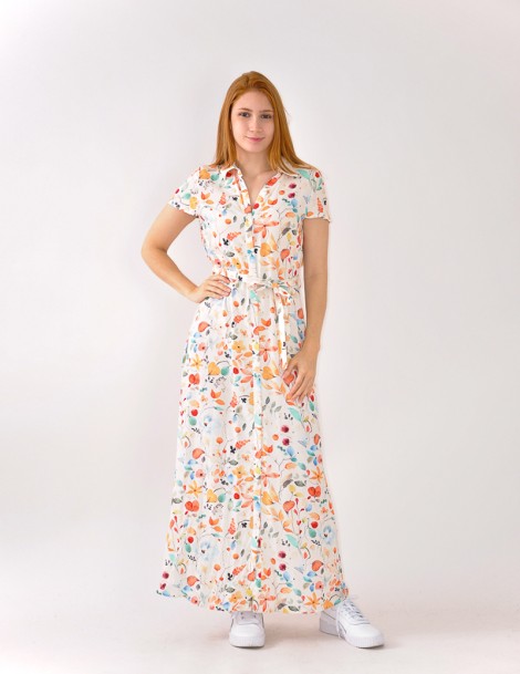 VESTIDO ESTAMPADO