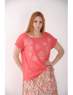 CAMISETA BORDADA