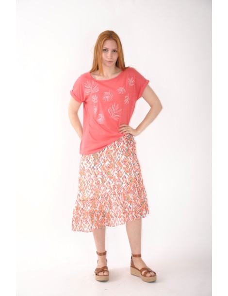 CAMISETA BORDADA