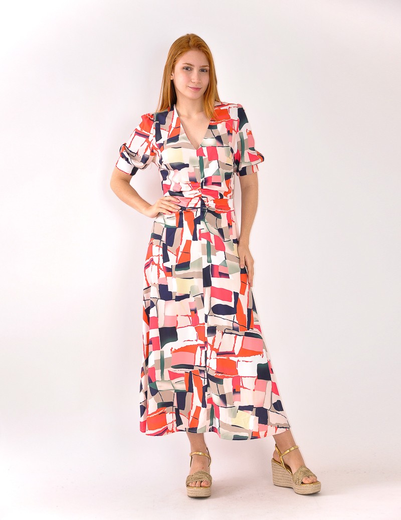 VESTIDO ESTAMPADO