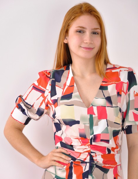 VESTIDO ESTAMPADO