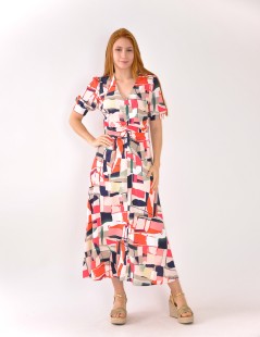 VESTIDO ESTAMPADO