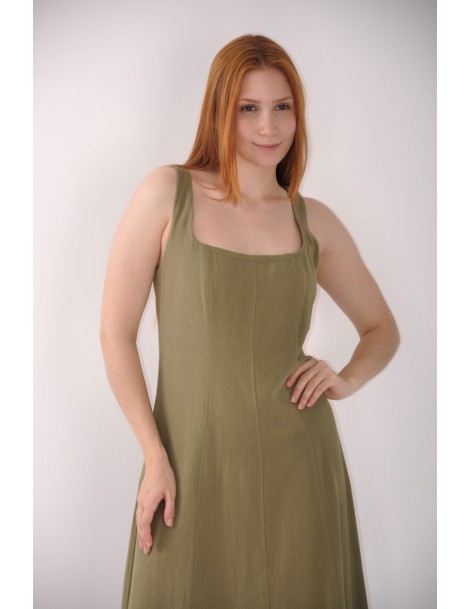 VESTIDO LINO