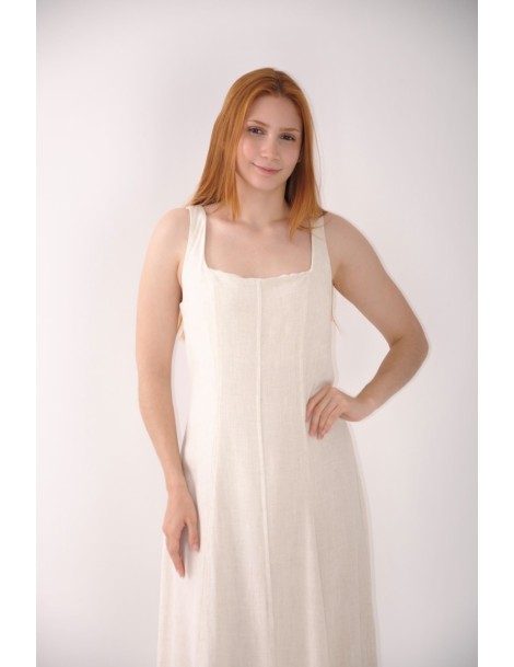 VESTIDO LINO