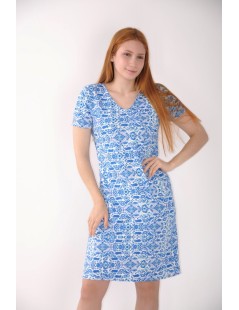 VESTIDO ESTAMPADO