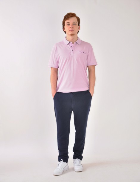 POLO C/BOLSO