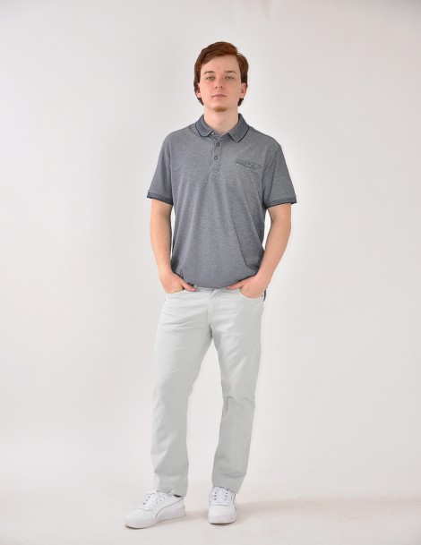 POLO C/BOLSO