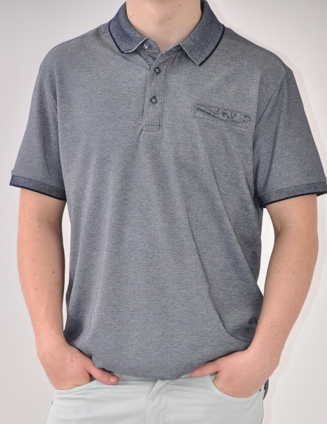 POLO C/BOLSO