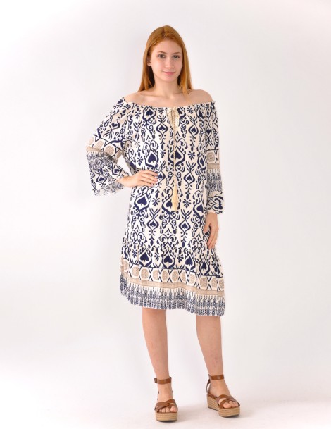 VESTIDO ESTAMPADO