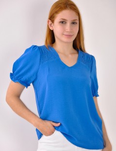 BLUSA CUELLO PICO 