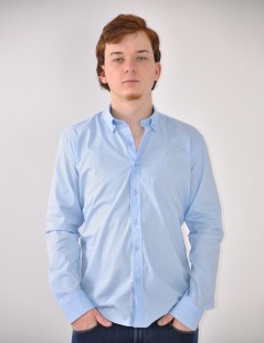 CAMISA M/LARGA POPELINE