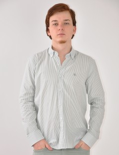 CAMISA M/LARGA RAYAS OXFORD 