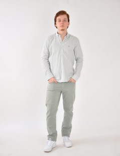 CAMISA M/LARGA RAYAS OXFORD 