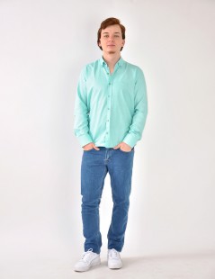 CAMISA LISA M/LARGA OXFORD