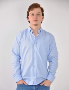 CAMISA LISA M/LARGA OXFORD