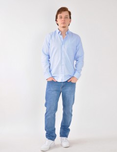 CAMISA LISA M/LARGA OXFORD