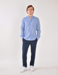 CAMISA M/LARGA C/MAO DE LINO