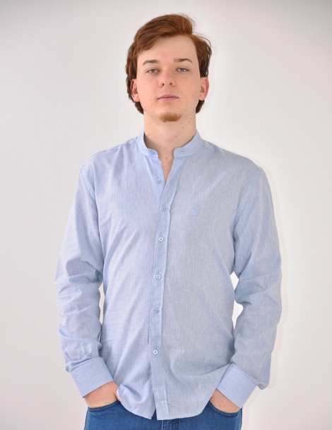 CAMISA M/LARGA C/MAO DE LINO