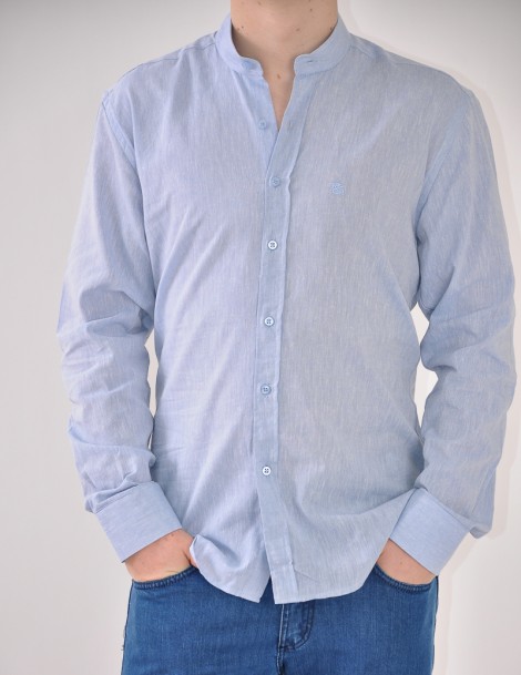 CAMISA M/LARGA C/MAO DE LINO