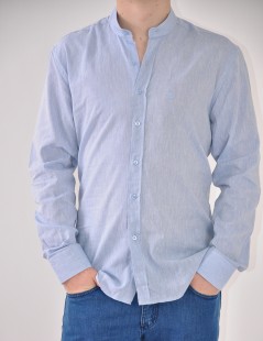CAMISA M/LARGA C/MAO DE LINO