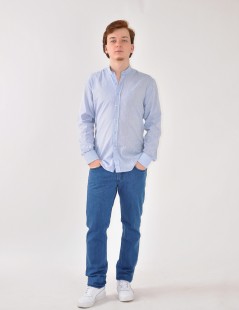 CAMISA M/LARGA C/MAO DE LINO