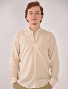 CAMISA M/LARGA C/MAO DE LINO