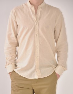 CAMISA M/LARGA C/MAO DE LINO