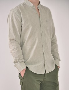 CAMISA M/LARGA C/MAO DE LINO