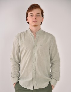 CAMISA M/LARGA C/MAO DE LINO