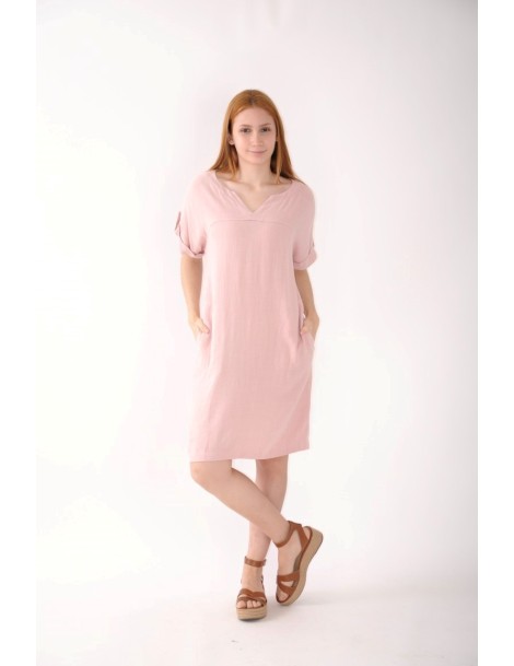 VESTIDO LINO