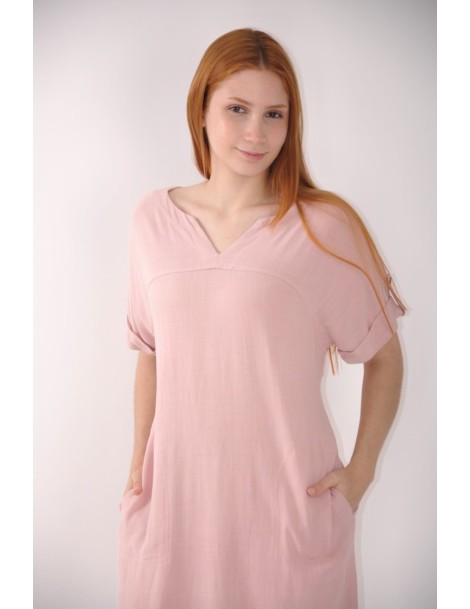 VESTIDO LINO