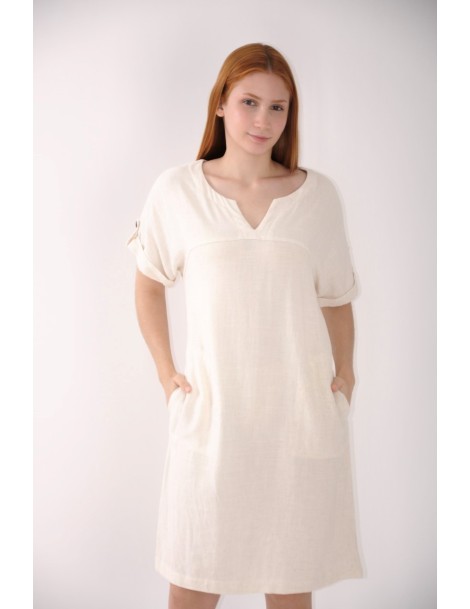 VESTIDO LINO