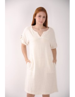 VESTIDO LINO