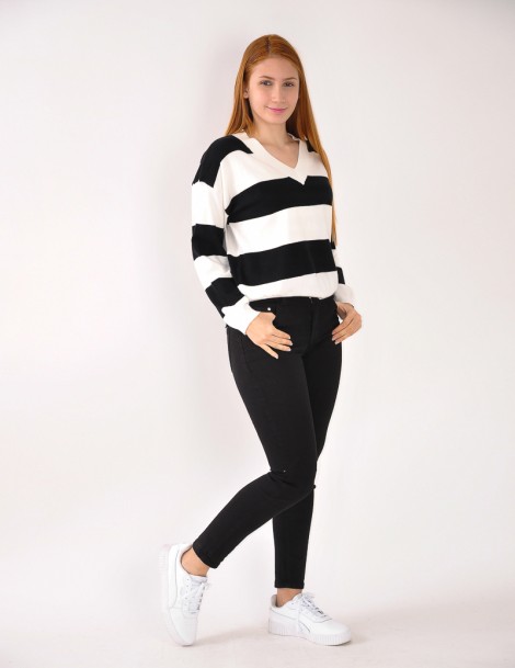 CAMISOLA C/RISCAS