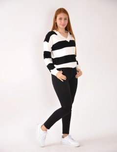 CAMISOLA C/RISCAS