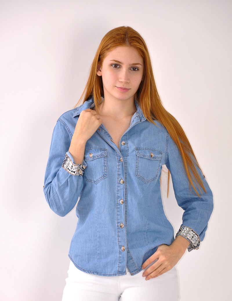 CAMISA DE GANGA