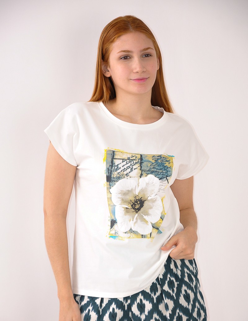 T-SHIRT ESTAMPADA