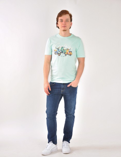 T-SHIRT ESTAMPADA
