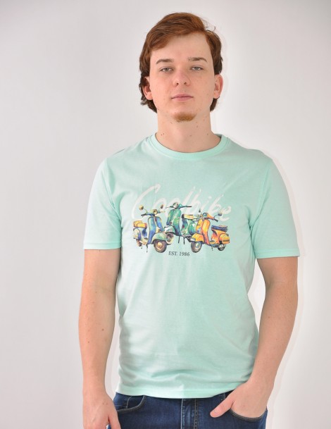 T-SHIRT ESTAMPADA