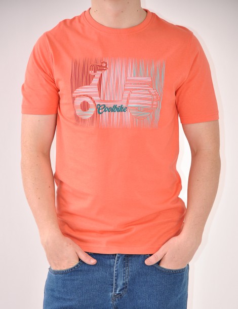 T-SHIRT ESTAMPADA