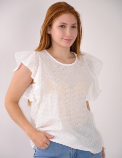 BLUSA BORDADA