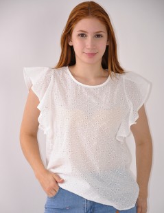 BLUSA BORDADA